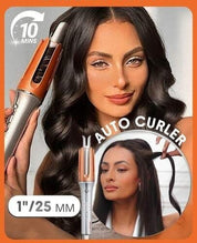 Automatic curling iron