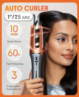 Automatic curling iron